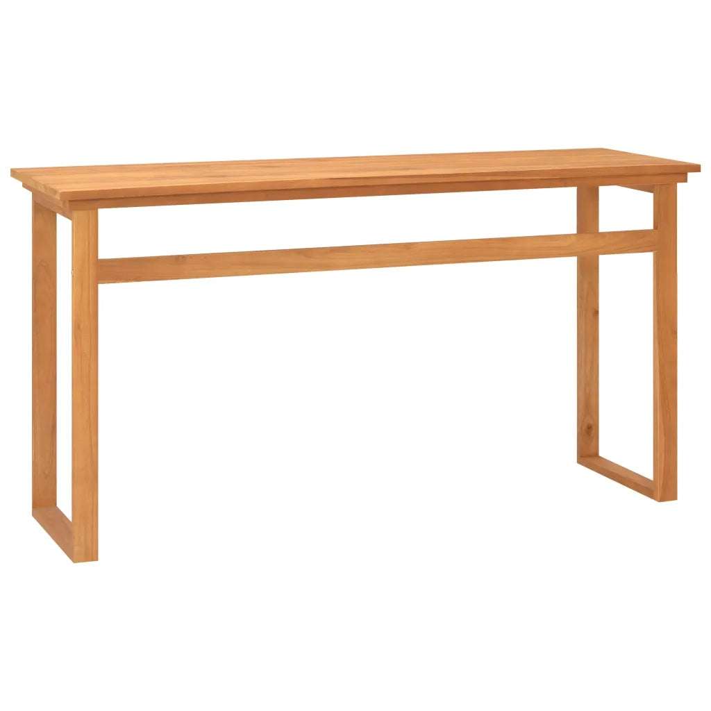 Scrivania 120x45x75 cm in Legno Massello di Teak cod mxl 57344