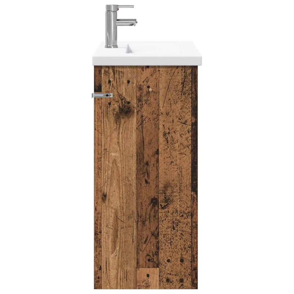 Set di mobili per il bagno Legno antico 81 x 40 x 84,5 cm 3404272