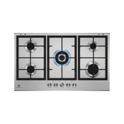 Electrolux KGS9536SX Acciaio inossidabile Da incasso 90 cm Gas 5 Fornello(i)