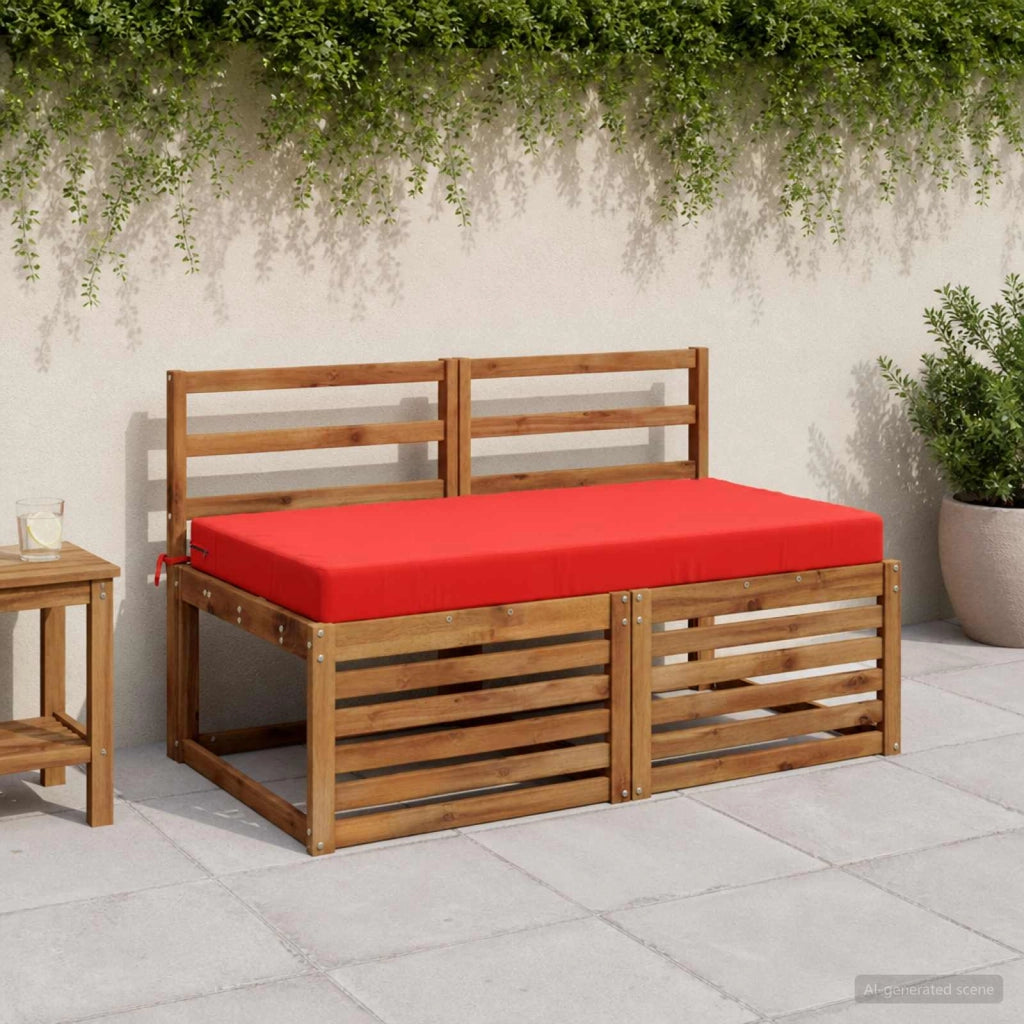 Cuscino per la seduta SOEST 100% Poliestere Rosso 946843