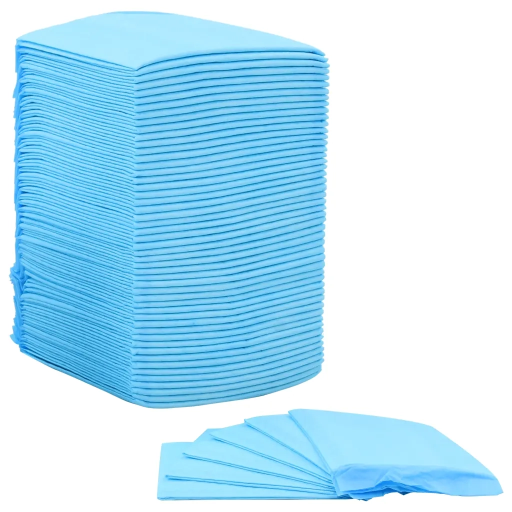 Tappetino Igienico per Cani 200 pz 45x33 cm Tessuto non Tessuto 170755