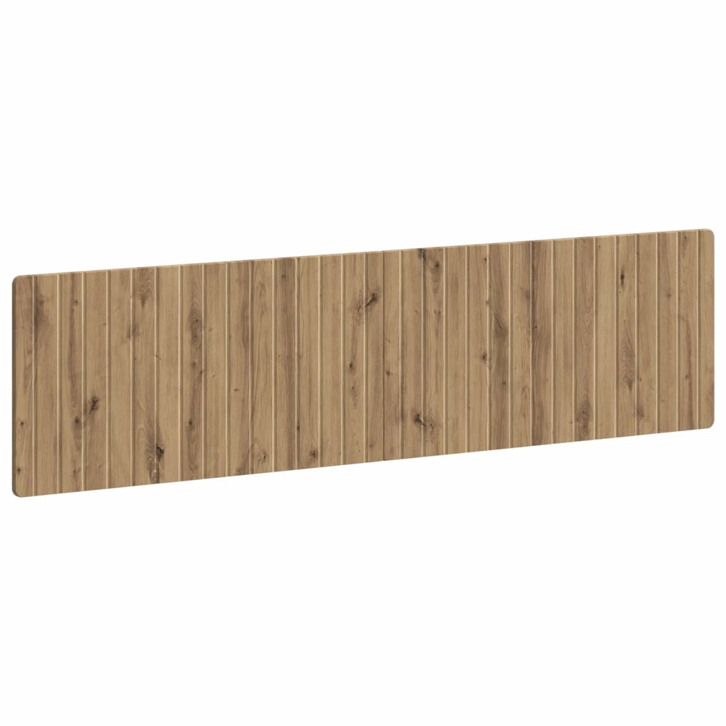 Testiera da Muro ZWOLLE Rovere Artigianale Legno ingegnerizzato 896494