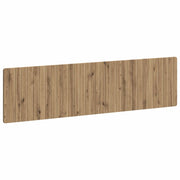 Testiera da Muro ZWOLLE Rovere Artigianale Legno ingegnerizzato 896494