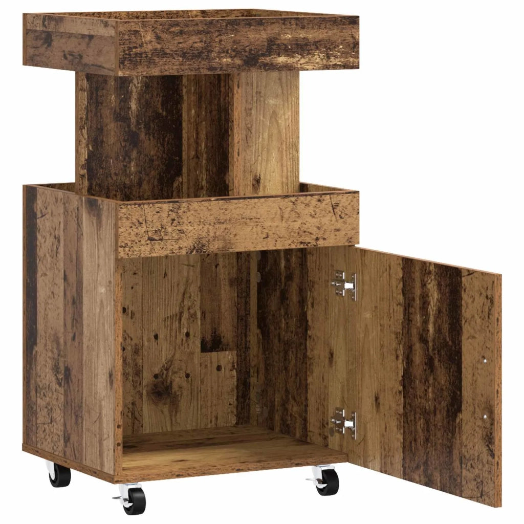 Carrello da Bar Legno di quercia 50 x 41 x 89 cm 8015680