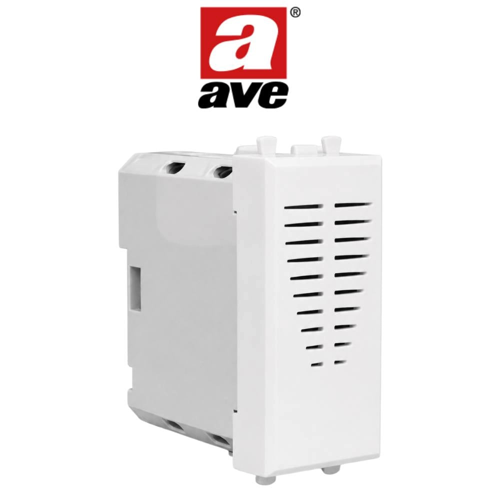 Suoneria ronzatore 230v ac da incasso serie s44