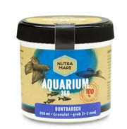 Nutramare Aquarium360 Buntbarsch Ø1-2mm 250ml - granulato Premium per pesci d'acqua dolce