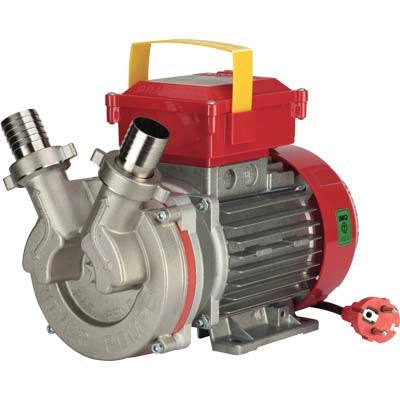 ELETTROPOMPA TRAVASO NOVAX OIL INOX ROVER  30 VOLT 230 WATT 1000 LT/H 5000 H.MAX MT 15 MM 30