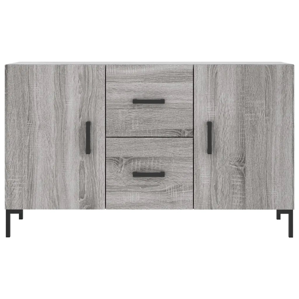 Credenza | Madia | Buffet da pranzo | Armadio da pranzo Grigio Sonoma 100x36x60 cm in Legno Multistrato