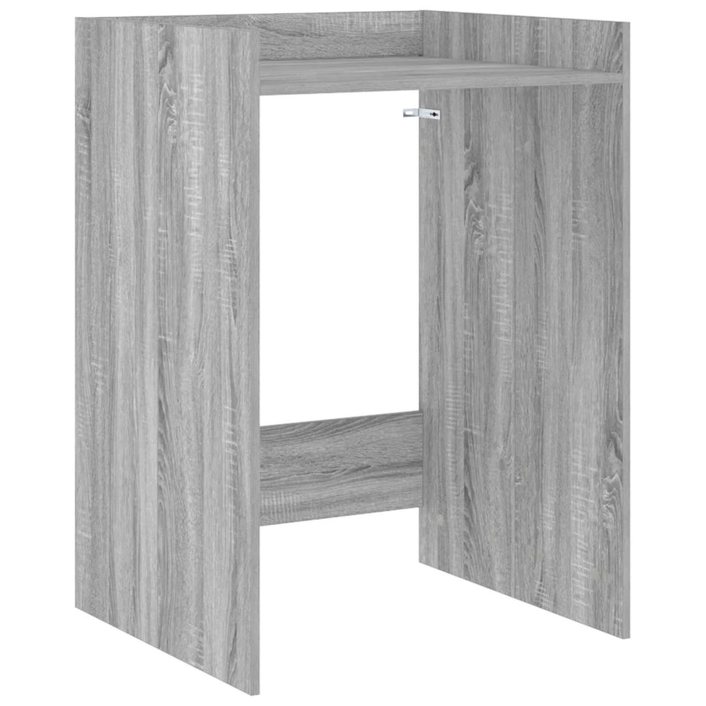 Mobiletto per lavatrice Grigio Sonoma 67,5 x 62 x 97 cm CFW3389282