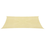 Ombrellone rettangolare in HDPE 4 x 6 m beige 02_0008590
