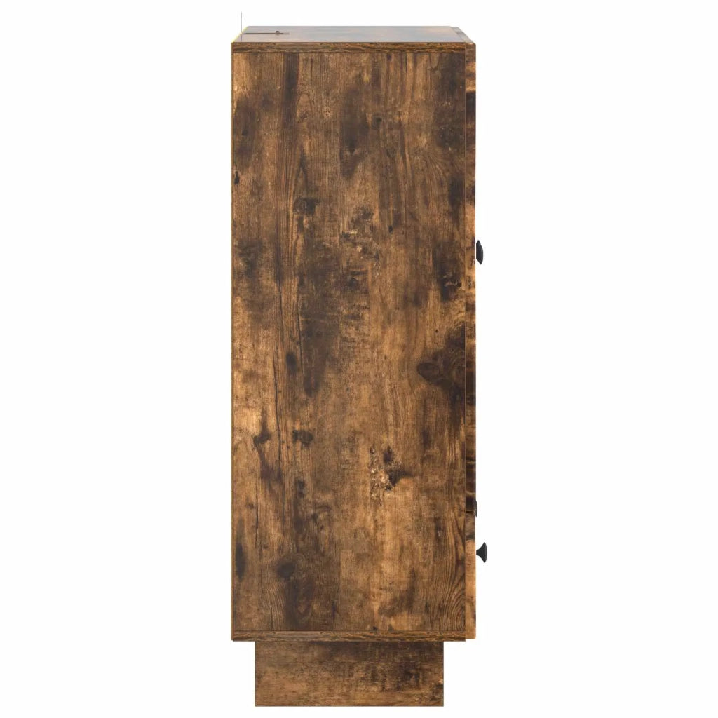 Credenza Quercia Affumicata 66 x 34,5 x 95 cm