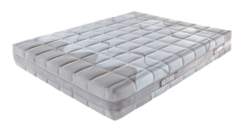 Materasso Matrimoniale in Memory Foam Dormolito | 21 cm, Medio Rigido, Garanzia 10 Anni Misura: 165x195 Fuori misura