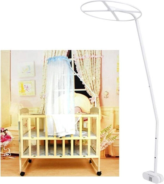 Sostegno per culla adattabile con supporto 11 m / 36 ft con parola chiave "bambino".
