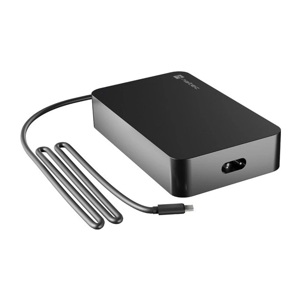 NATEC CARICATORE ALIMENTATORE GRAYLING USB-C 90W