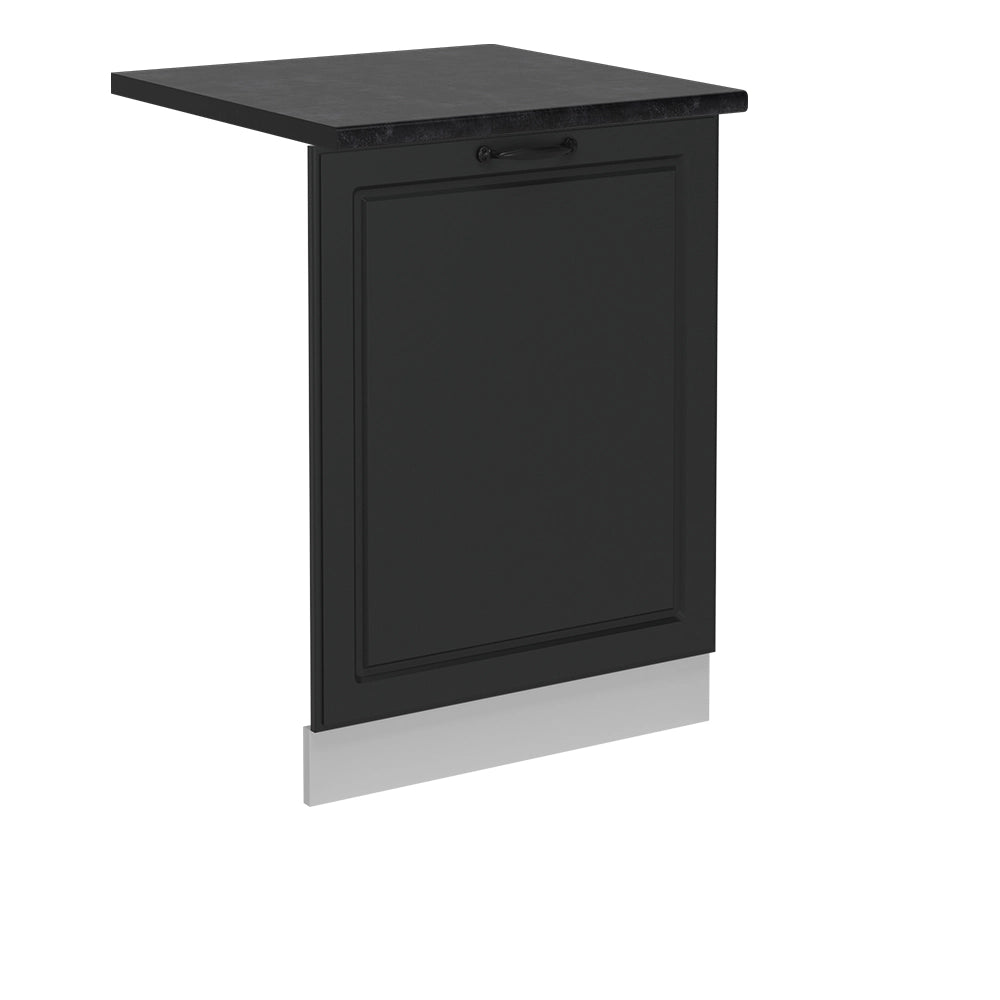 Pannello frontale della lavastoviglie R-Line Antracite rustico/Bianco 60 cm, PL Antracite Vicco