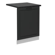 Pannello frontale della lavastoviglie R-Line Antracite rustico/Bianco 60 cm, PL Antracite Vicco