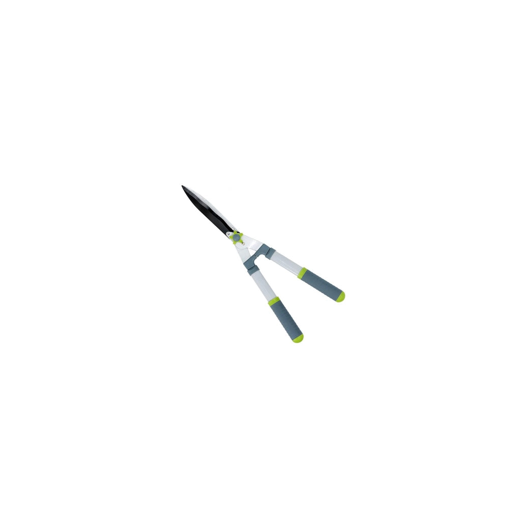 Forbici per siepi con lame ondulate - Suan - Rivestimento antiscivolo - Dimensioni : 58 x 23 cm