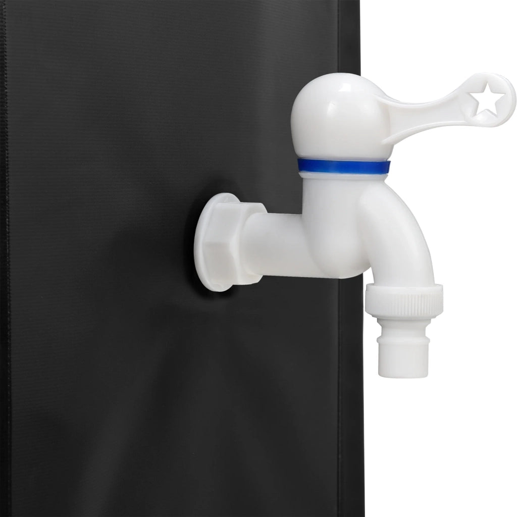 Serbatoio per acqua 250L 60 x 88 cm Nero 03_0010516