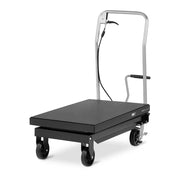 Tavolo elevatore mobile 500 kg acciaio nero 14_0003719