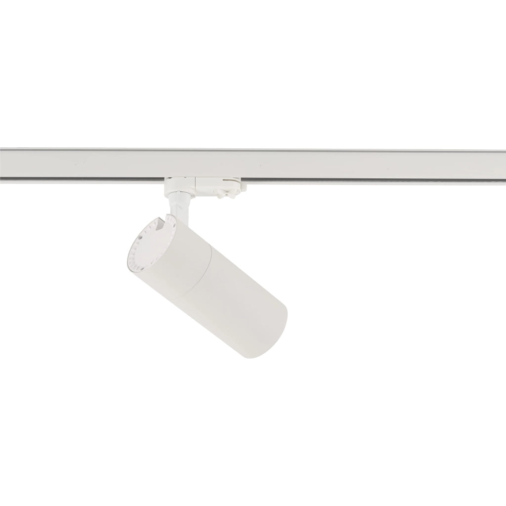 Spot su binario 3 circuiti Tinos LED 30W bianco 3000K