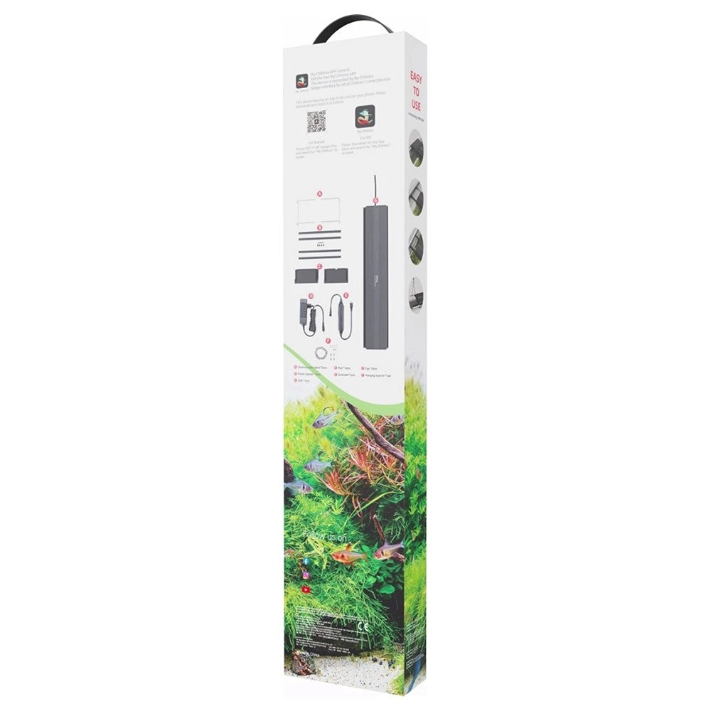 Chihiros Universal WRGB 1000 - Plafoniera 59w con App per acquari d' acqua dolce da 95-105cm