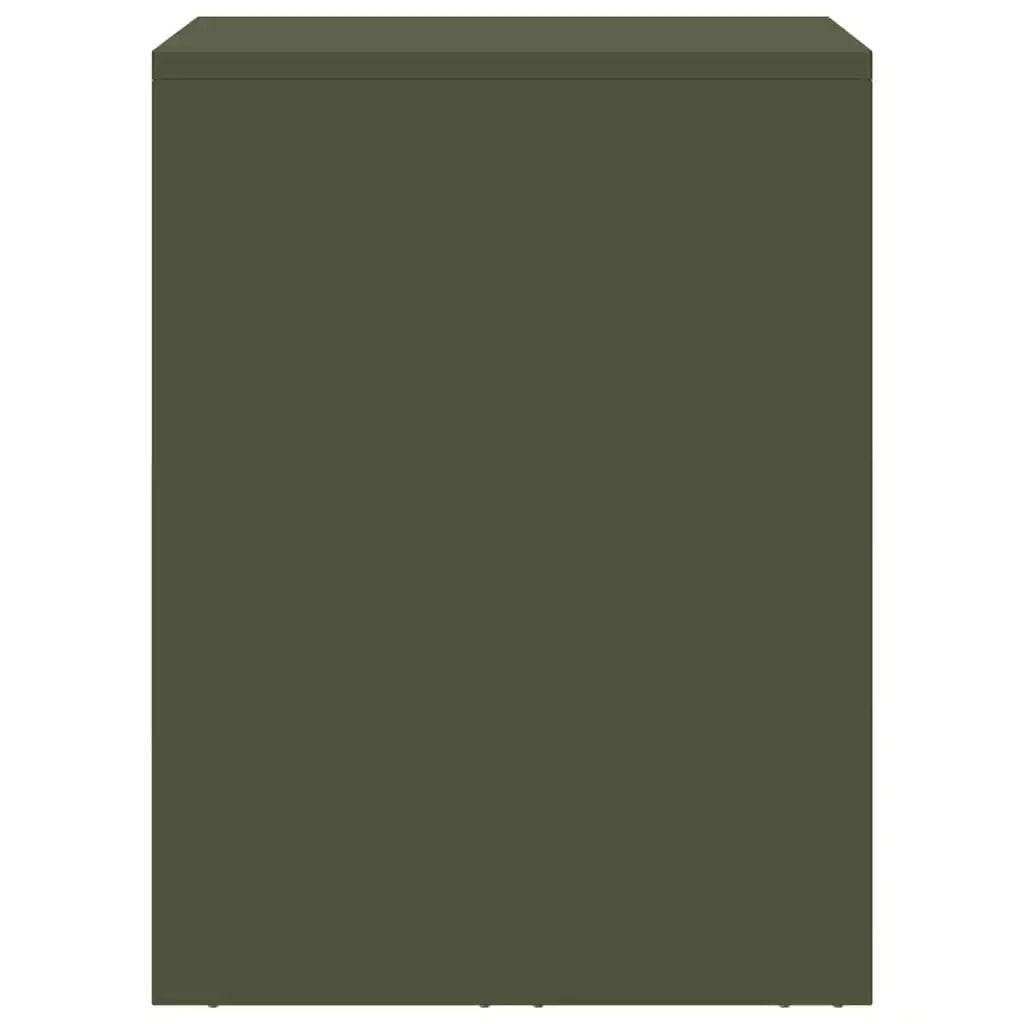 Armadio a muro per garage Oliver verde 60 x 40 x 53 cm