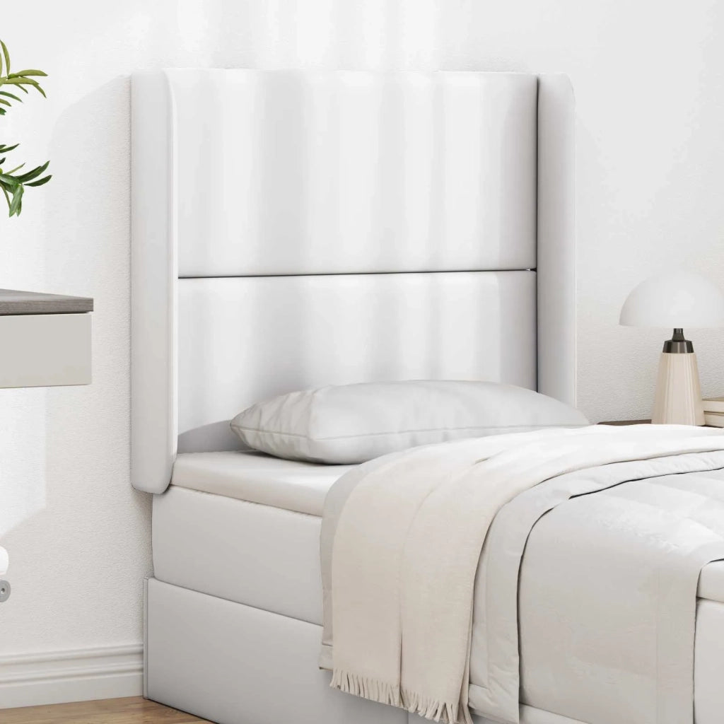 Orecchia della Testata Bianco 80 x 16 x 4 cm PVC 346605