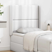 Orecchia della Testata Bianco 80 x 16 x 4 cm PVC 346605