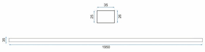 Profilo D'allargamento Per Cabine Doccia Solar Fargo Rapid Brush Gold