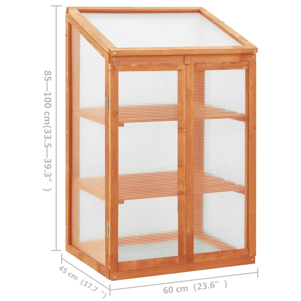 Serra 60x45x100 cm in Legno di Abete CFW8103053
