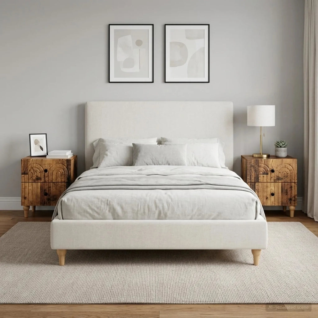 Armadio da Notte 2 pz Legno antico 43 x 34,5 x 48 cm 894082