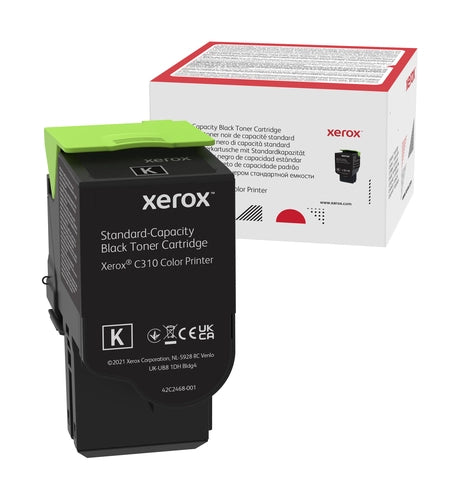 Xerox Cartuccia toner Nero a Capacità standard da 3000 Pagine per Stampante a colori ® C310/multifunzione a colori ® C315 (006R04356)