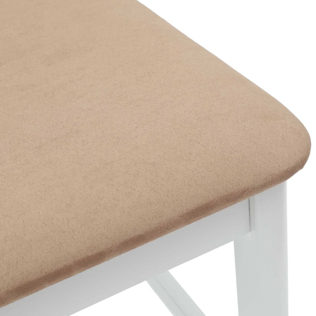 Sedie da pranzo 2 pcs Bianco 48 x 49 x 95 cm
