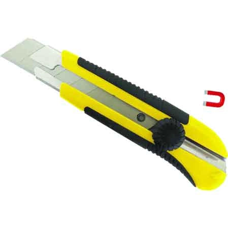 CUTTER PROFESSIONALE METRICA 'RUBBER TOUCH' 25 mm - METRICA