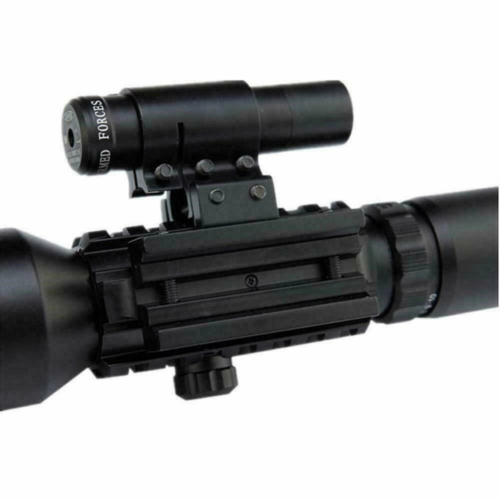 Trade Shop - Mirino Ottico Di Precisione Per Fucile Carabina Con Reticolo Illuminato 3-10x40 -