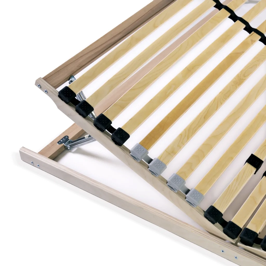 Rete a Doghe 7 Zone senza Materasso con 28 Doghe 100x200 cm 246458