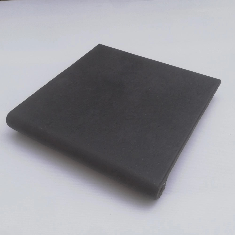 Gradino klinker 325x330x18mm serie orion colore antracite - 1pz