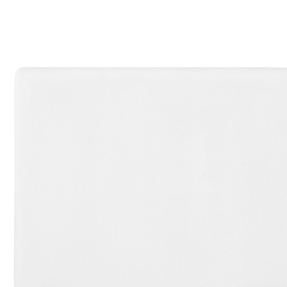 Copri Letto Velluto di colore Bianco per Letto 160 x 200 cm Sfoderabile Lavabile camera da letto