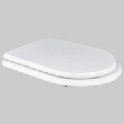 SEDILE MDF POLIESTERATO M158 BIANCO coprivaso copriwater SEBA