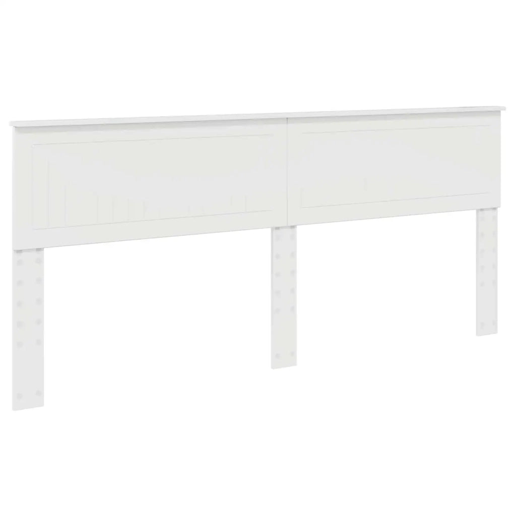 Testiera Bianco Lucido Legno multistrato 888379