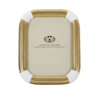 Cornice Bann 20x2,5x25 cm in Poliresina e Vetro