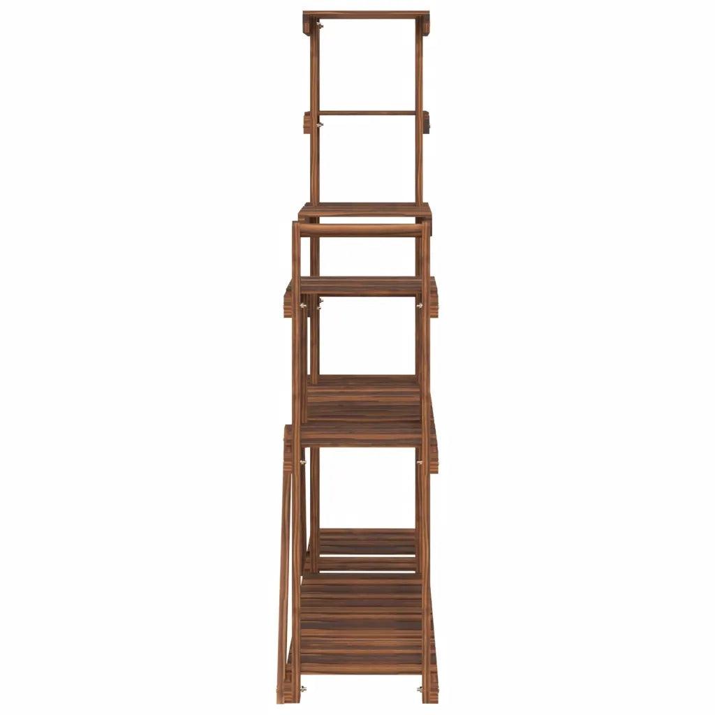 Portafiori | Sostegno per piante 110x25x111 cm in Legno Massello di Abete