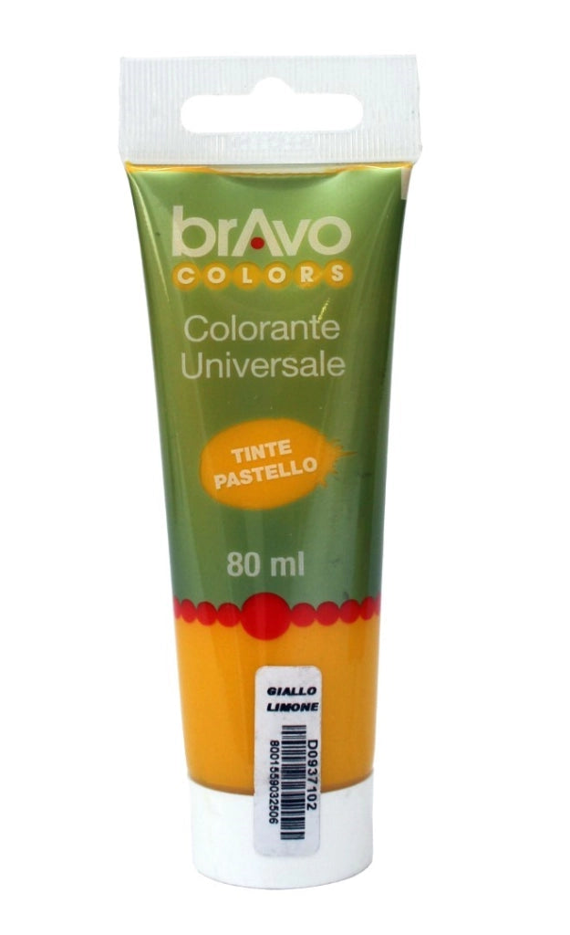 Colorante Univers.Verde Bosco 80Ml Set 5 Pezzi - Nespoli