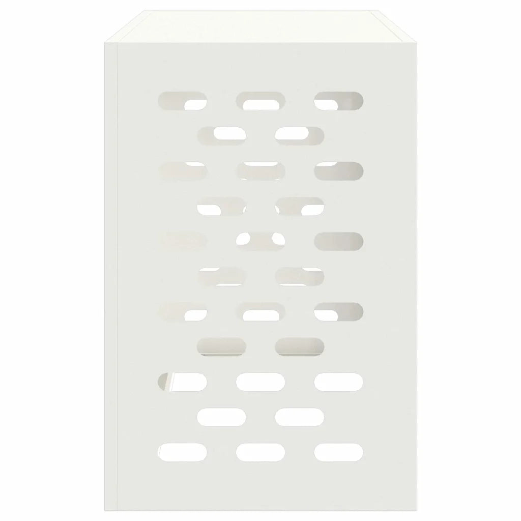 Copertura per condizionatore d'aria Bianco 90 x 40 x 60 cm
