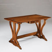 Tavolo consolle in legno 1 cassetto apribile misura l.140 p.40 h.83(aperto 140x80) - Mobili 2G