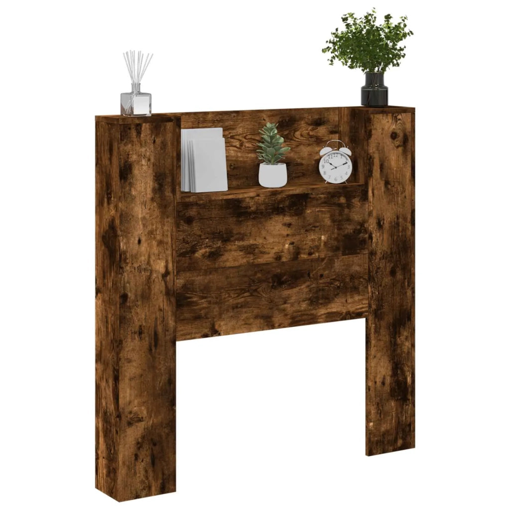 Testiera Rovere fumé 100 x 16,5 x 103,5 cm Legno multistrato 3418647