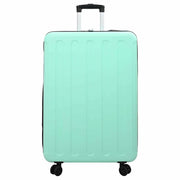 Valigia con blocco Verde menta 50 x 30 x 76 cm Plastica ABS CFW5787480