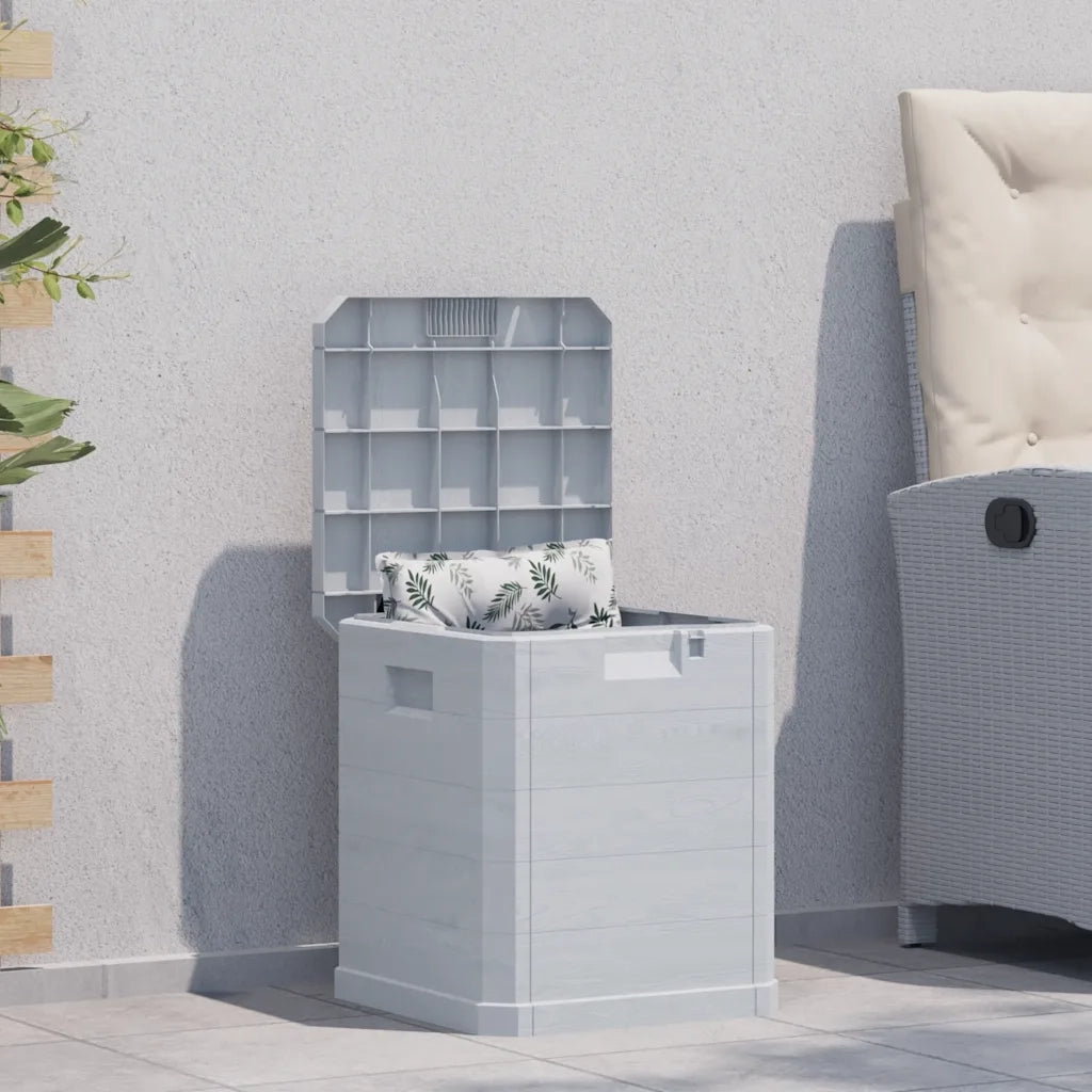 Baule da Giardino 90 L Grigio Chiaro CFW8237341