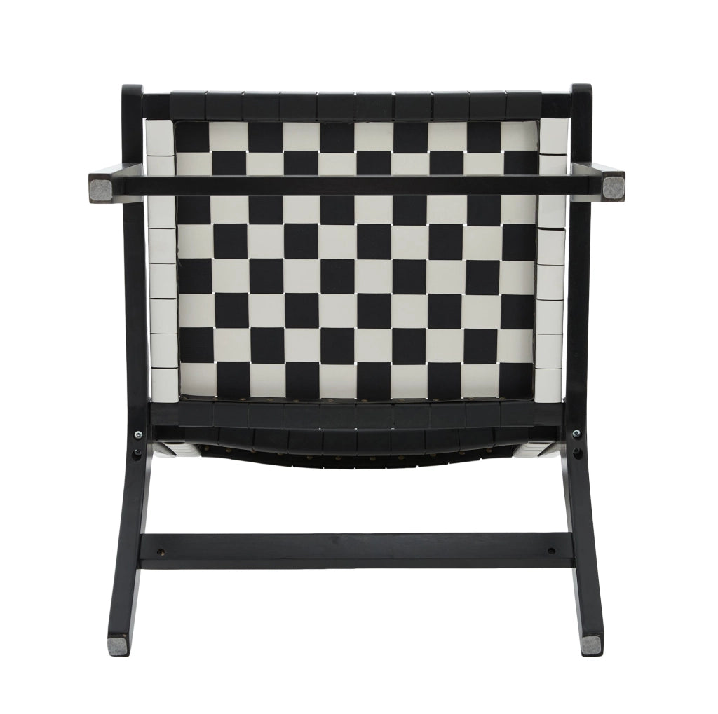 Poltrona 71x66x72 cm senza braccioli in PU nero