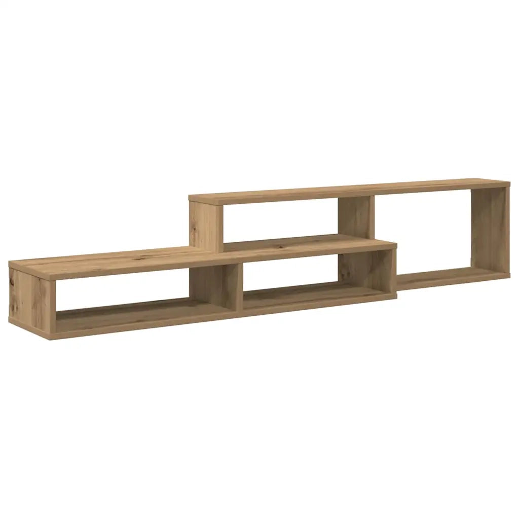 SupportoperTVaparete 150x25x28,5cm Legno multistrato 889892